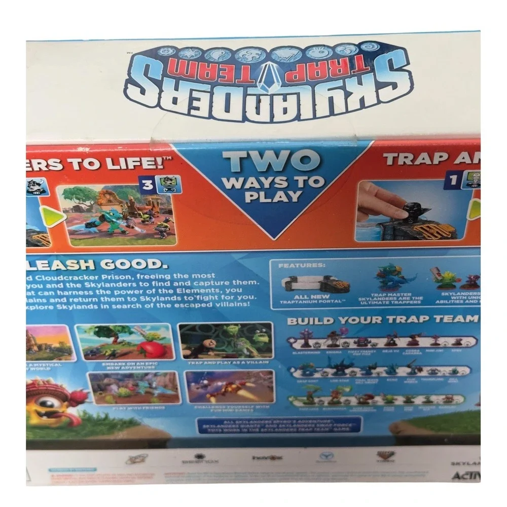 Skylanders Trap Team Starter Pack Nintendo Wii U 2014 New READ